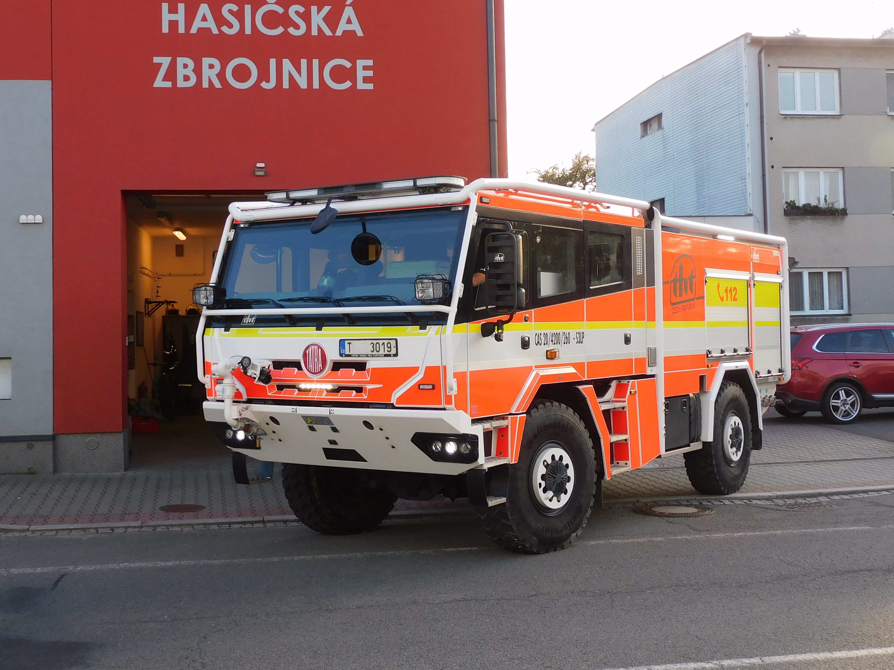 Tatra Force – lesní speciál