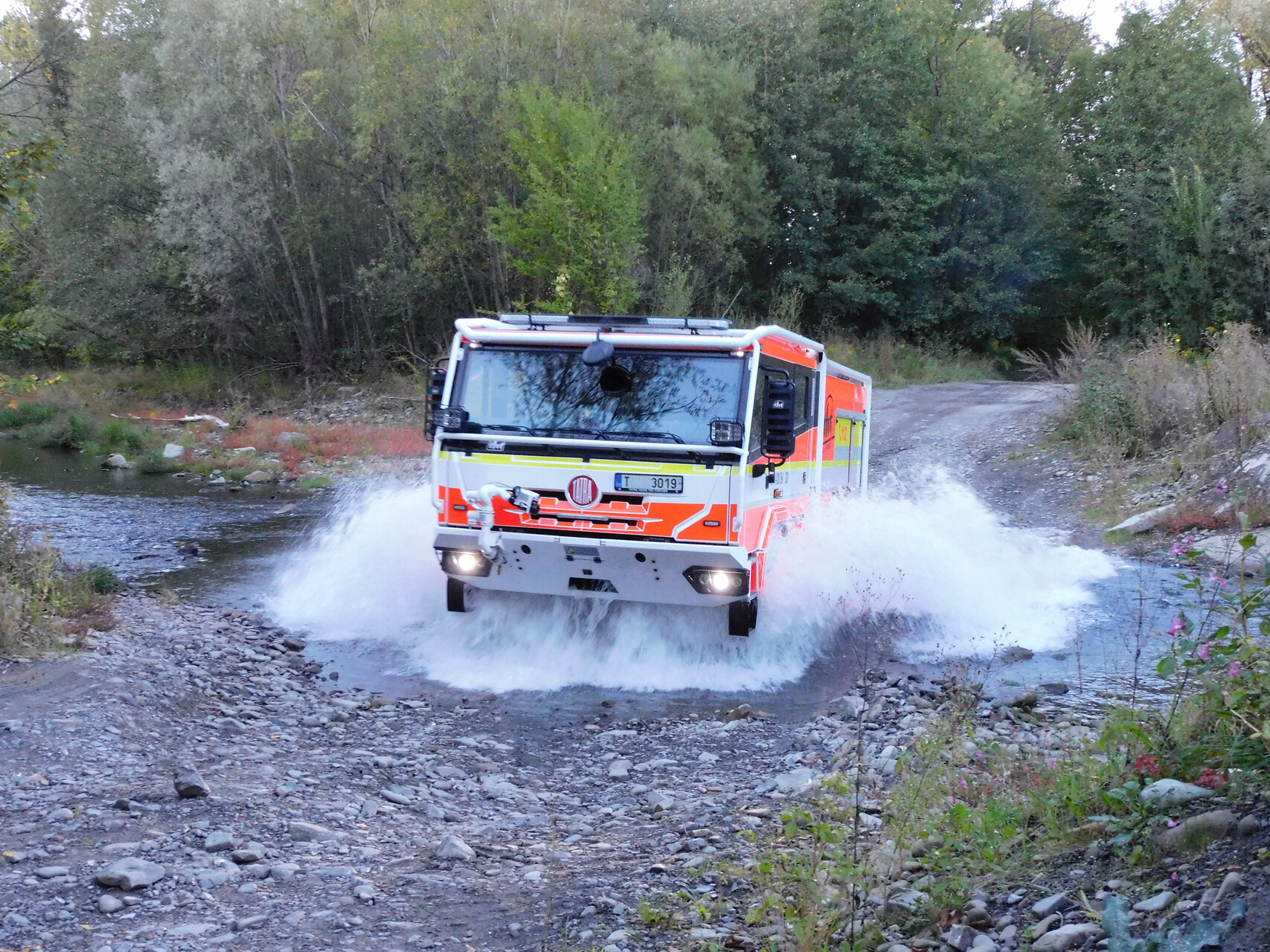Tatra Force – lesní speciál