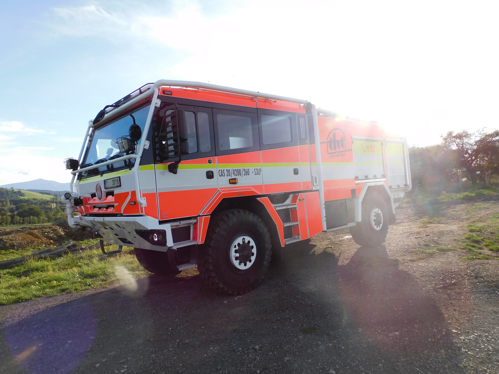 Tatra Force – lesní speciál